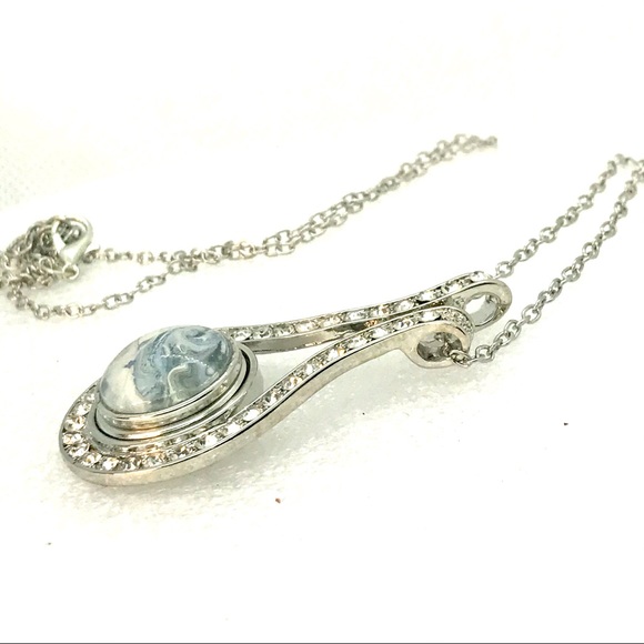 Necklace with handmade 20mm snap SN20 display - Picture 7 of 9